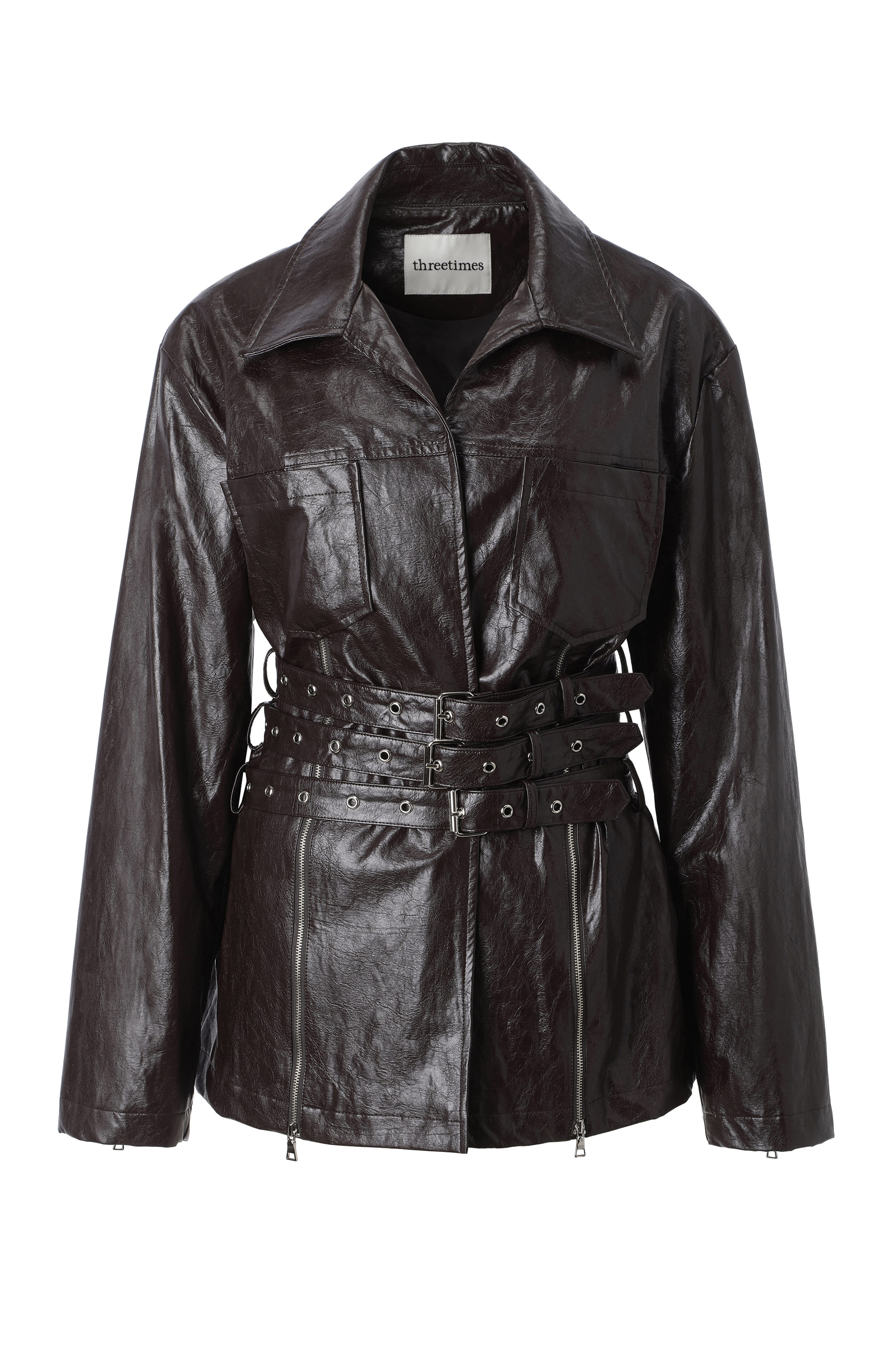 Scarlett leather jacket