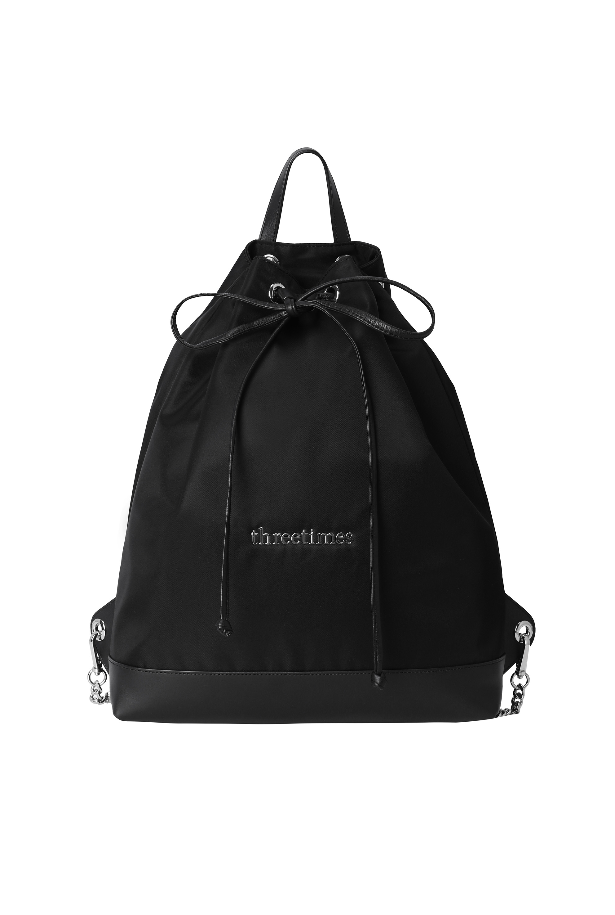 Classic tie backpack