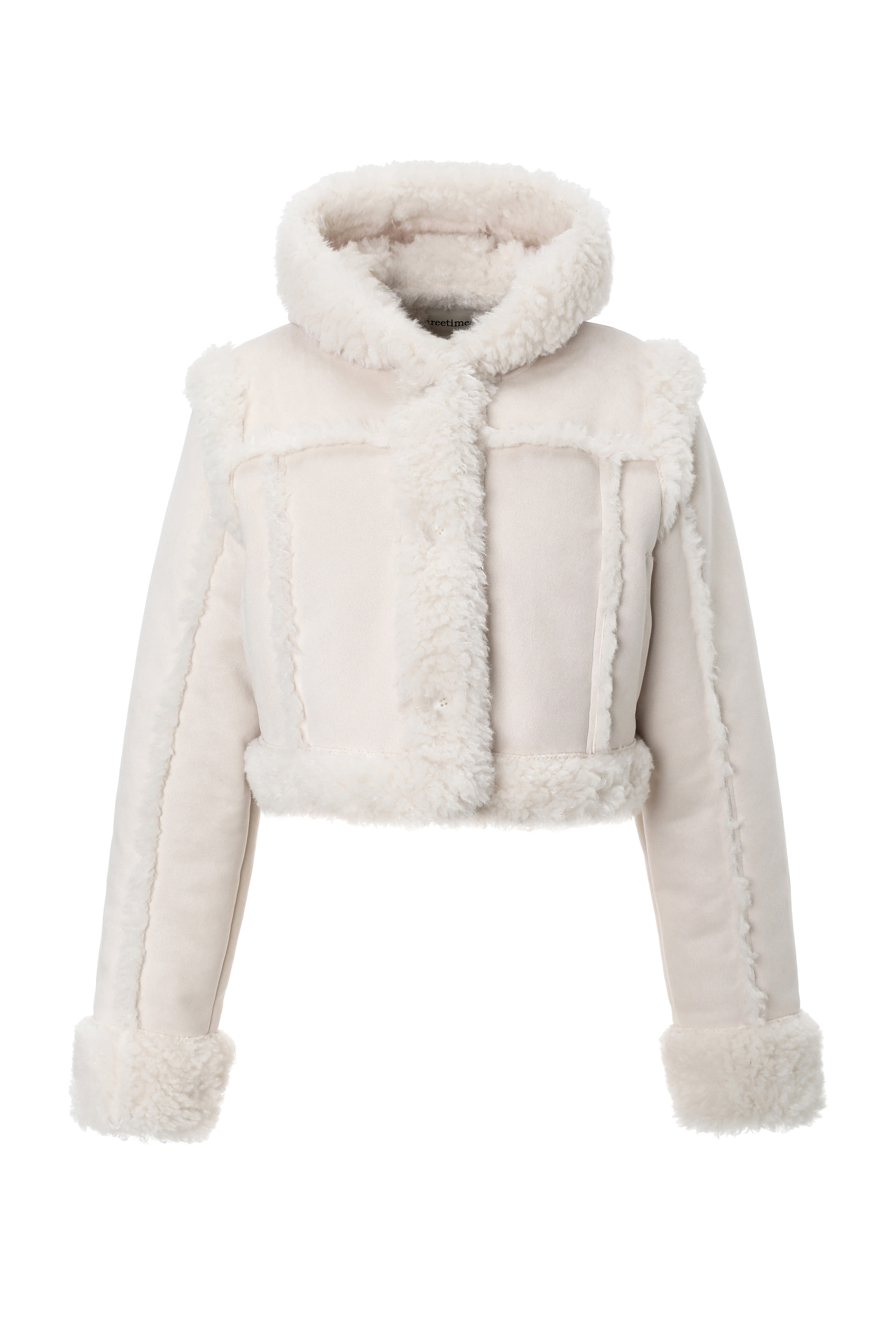 [3rd pre-order] Baby hoodie fur coat