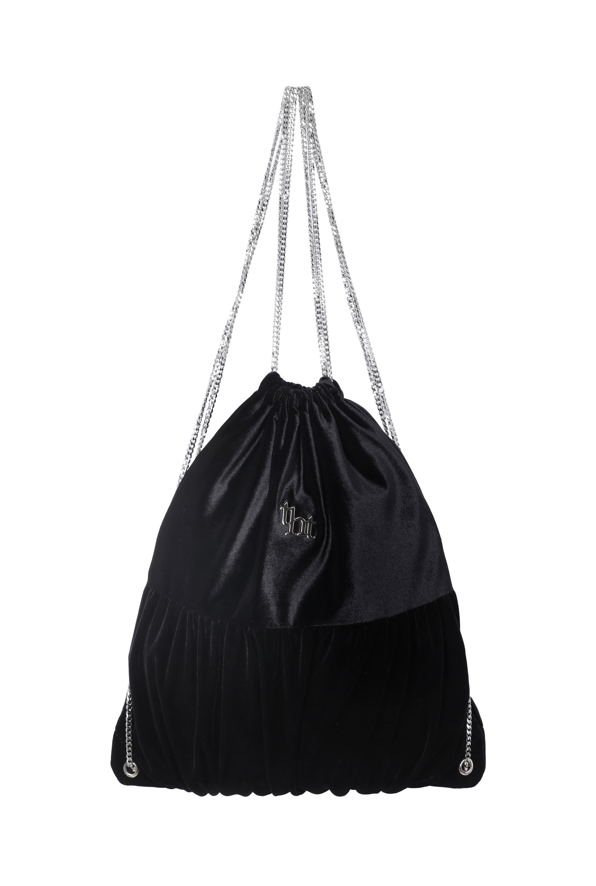 [2nd pre-order] tht velvet chain backpack