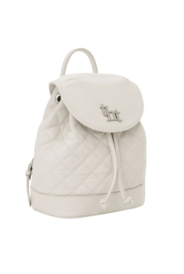 threetimes Acorn quilted backpack